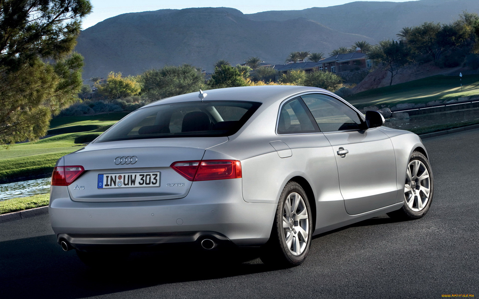 audi, a5, tdi, coupe, 